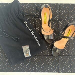 Rupert Sanderson Black Heels